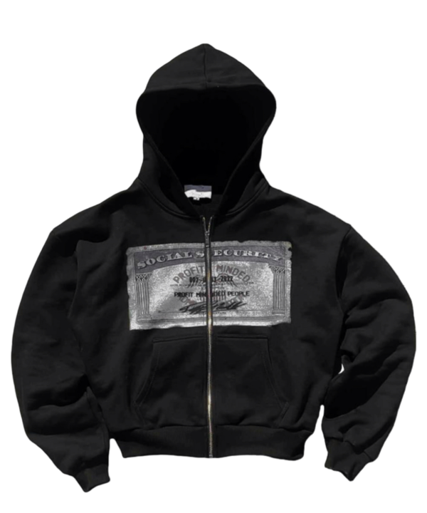 Black SSn Hoodie