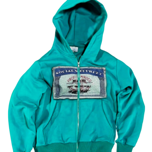 Blue SSn Hoodie Medium